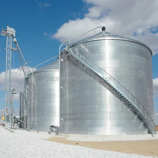 100t storage silo for grain