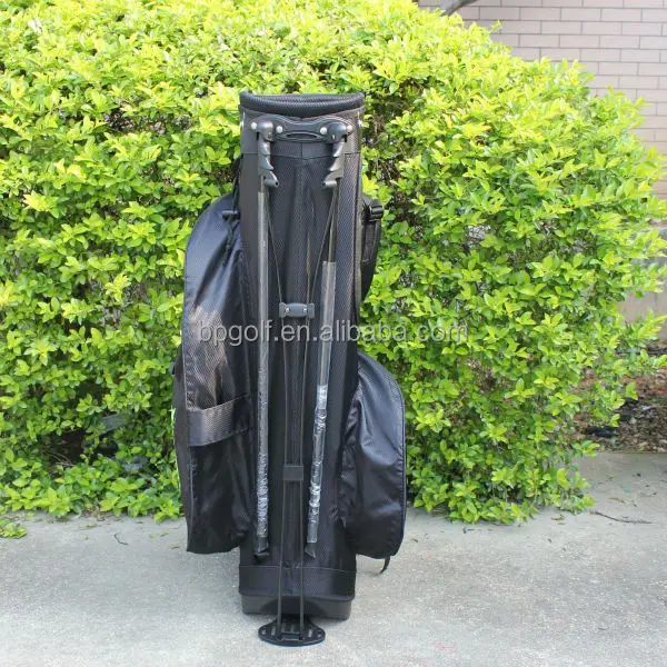 Golf bag stand attachment, View golf bag stand attachment, Golf bag