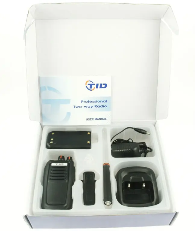 high quality tx/rx waterproof walkie talkie