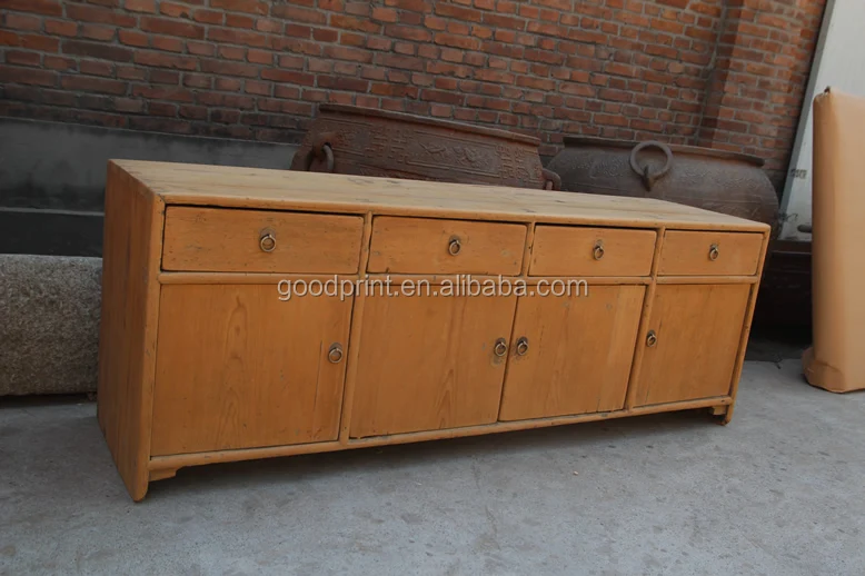 Rustic wood furniture/reclaime wood TV cabinet