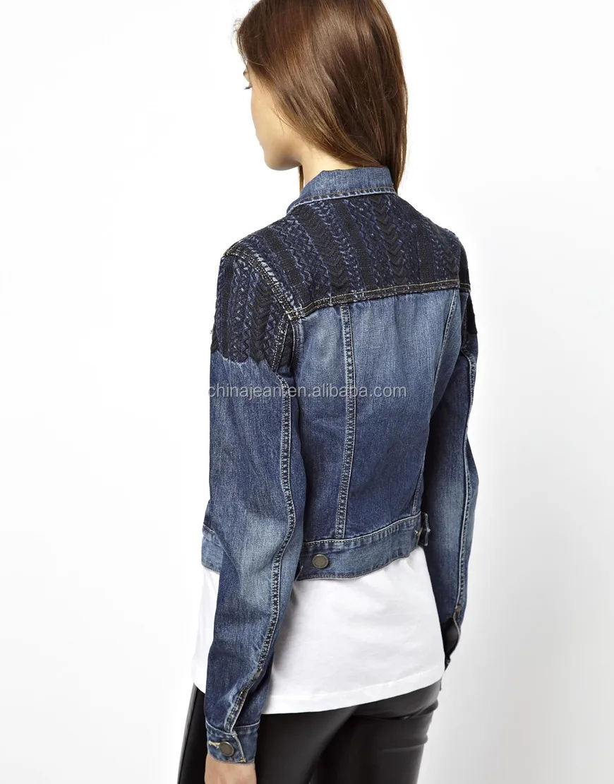 2015 Top Sexy Lady Denim Jacket Women Fashion Blue Wear Jxw1514 Buy Sexy Denim Wearamerican