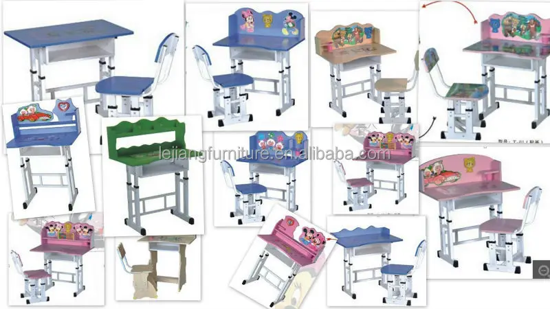 調整可能な金属チューブ子供折り畳み机と椅子仕入れ・メーカー・工場