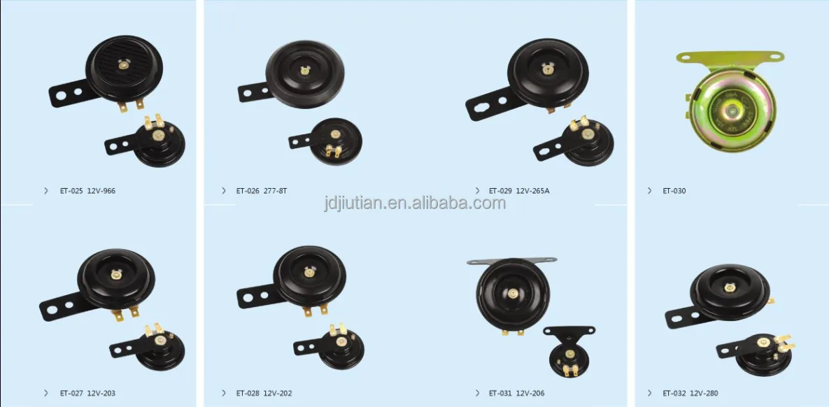 12v motocycle horn, motorcycle loudspeaker, motorcycle strumpet