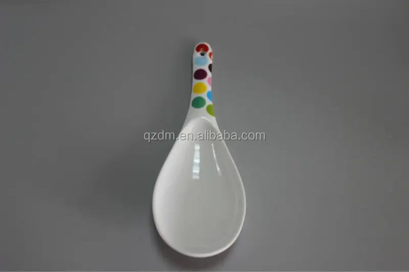 Plastic Melamine Rice Spoon Made In China