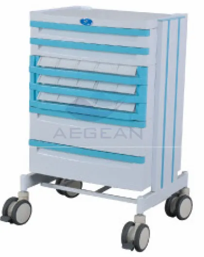 luxurious nursing trolley