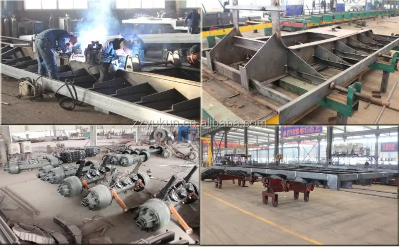 China Yukun ISO/DOT 20Mpa 10tubes trailers manufacturers