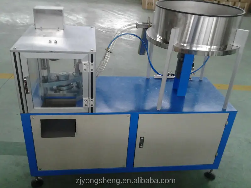 Full-Automatic High Speed Different Type Plastic Cap Slitting Machine for Cutting Caps