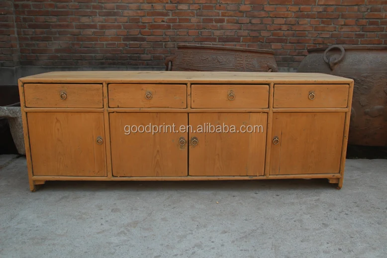 Rustic wood furniture/reclaime wood TV cabinet