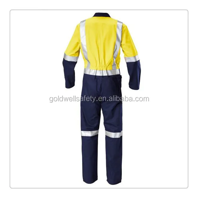 tc green blue safety work boiler suit mechanic working suits