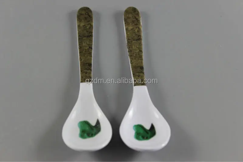 Melamine Plastic Coffee Spoons