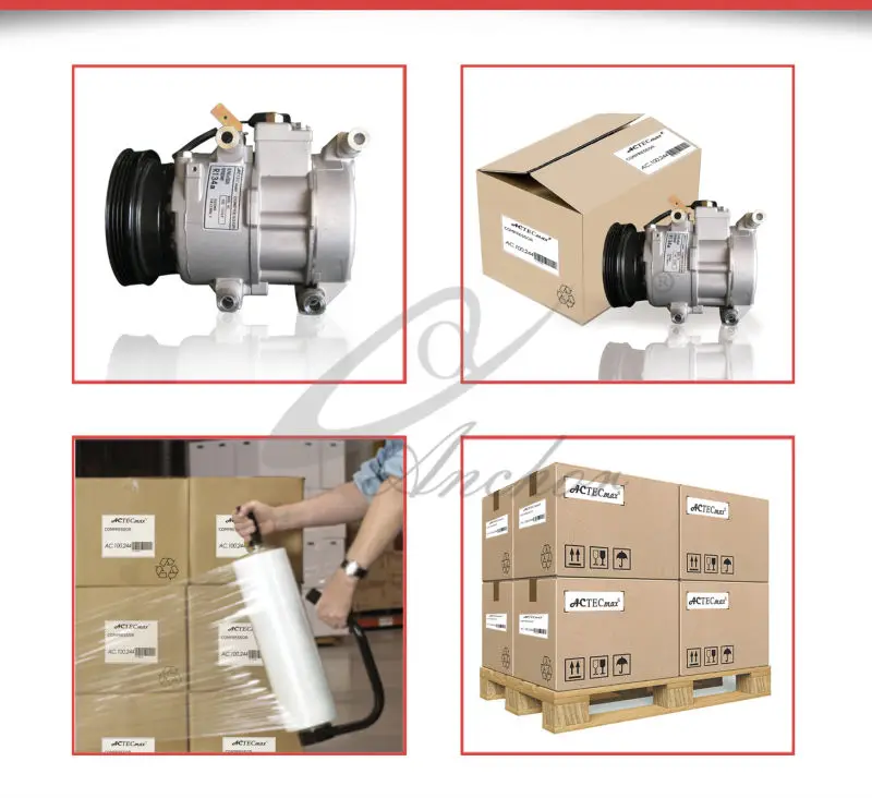 Universal Car AC Compressor, High Quality Sanden sd5h14 Compressor