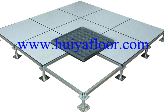 Steel Raised Access Flooring Anti Static Steel Panel False