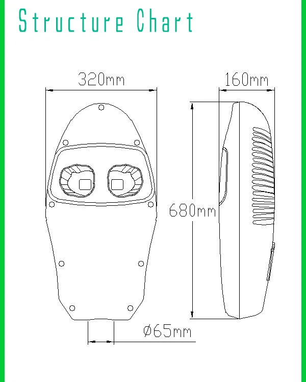 hanging solar lights for garden hot sale led solar street lighting cob 80w led street light