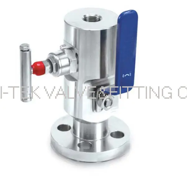 Integral Single Block And Bleed Valve,Dbb Valve Buy Block And Bleed