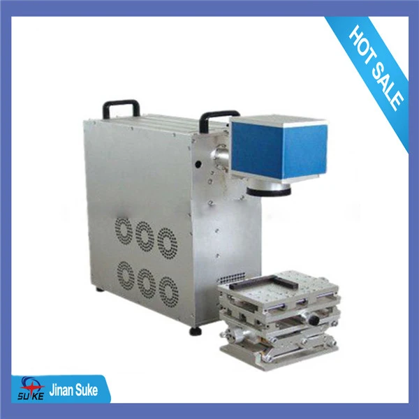 High speed aluminum stainless steel metal laser engraving machine for sale