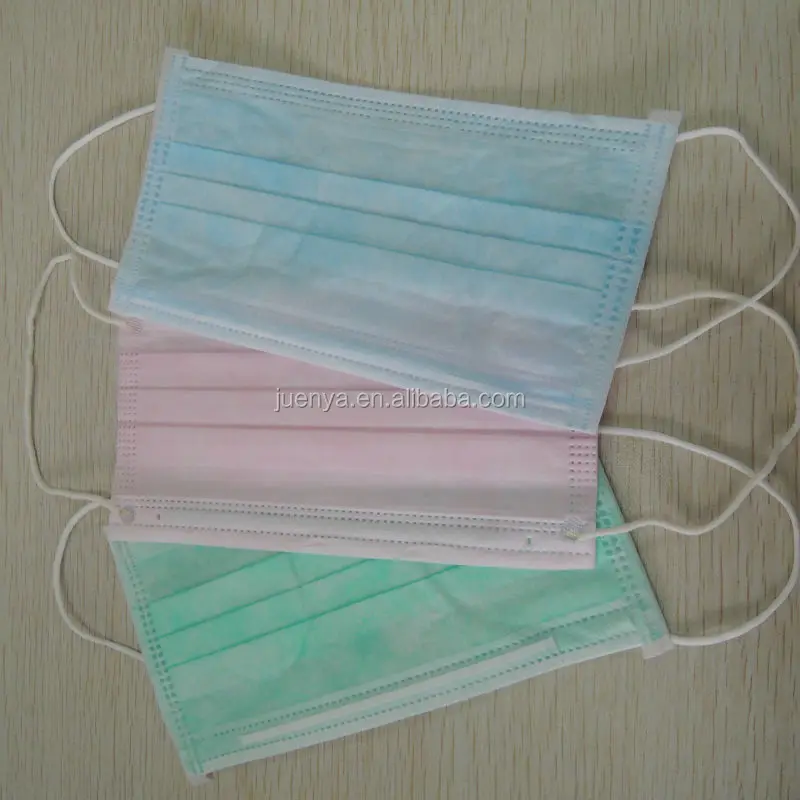 hot sale dental clinic disposable earloop face masks