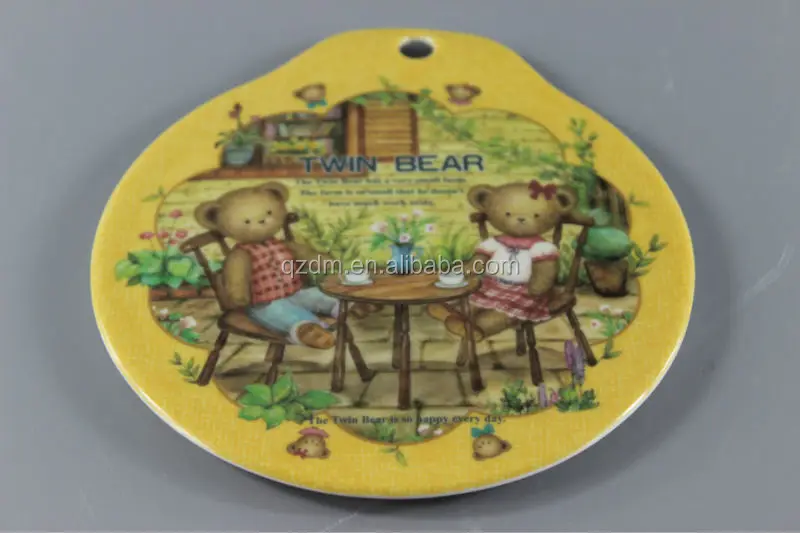 Melamine Table Mat With Handle