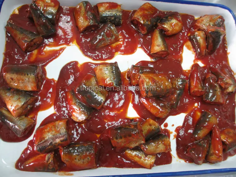 Meilleur Conserves De Sardines À La Sauce Tomate Sardinops Sargax