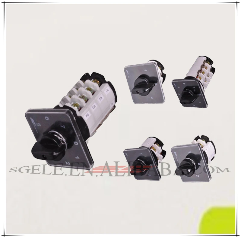 W31 Rotary Switch 63a 3pole Panel Selector Changeover 3 Position