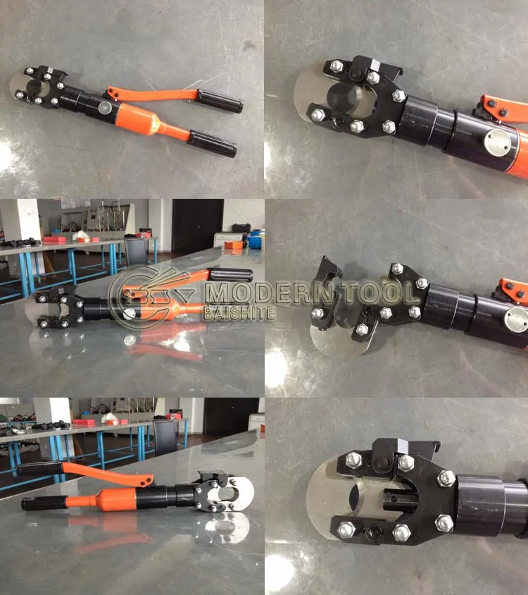 BAISHITE CPC-40A Safety Hydraulic Cable Cutter Head Wire Cutting Tool
