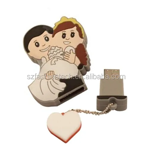 Pvc Custom Wedding Gift Usb Flash Drive Novelty Favors Pvc Custom Wedding Gift Usb Flash Drive Novelty Favors And Gifts