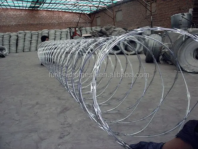 Barbed Wire Alternative Razor Wire Cbt65 Concertina 10mx450mm Buy