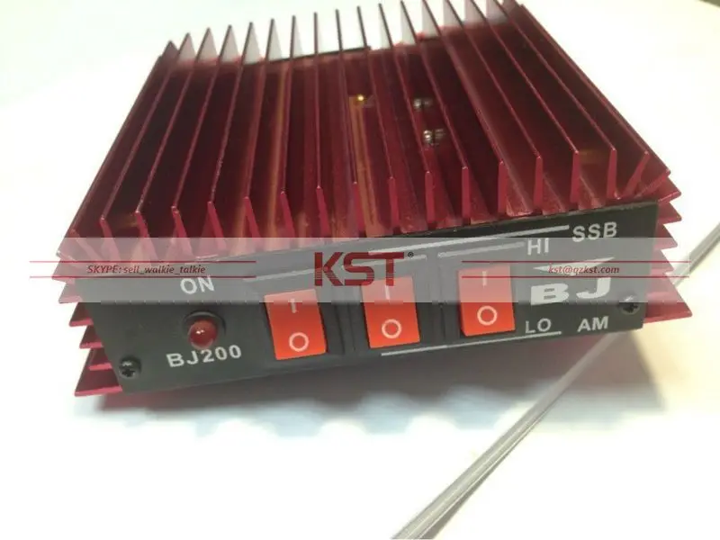 HF linear cb radio amplifier BJ200 with high power output, View