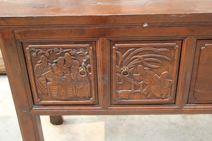 Muebles Antiguos De Madera - Buy Muebles Antiguos De Madera Product on