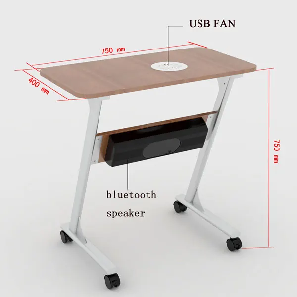 NBT102 Walmart Table And Chairs With Bluetooth Speaker And Built-In Fan - ANKUX.COM