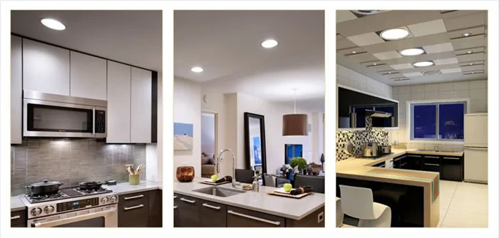 Updated energy conservation led panel light hous