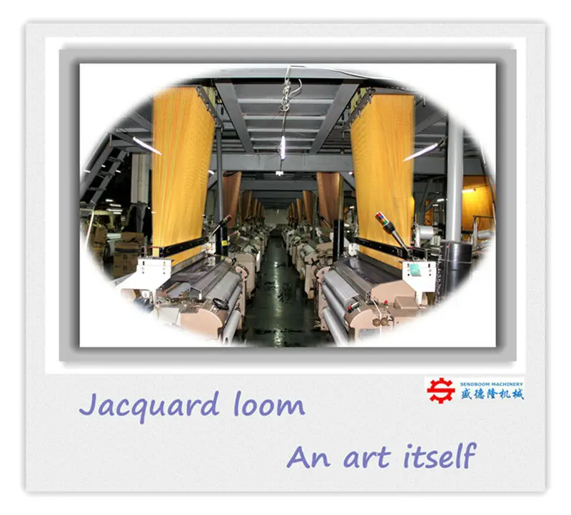 jacquard textile machine
