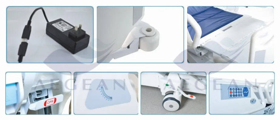 healthcare hospital bed