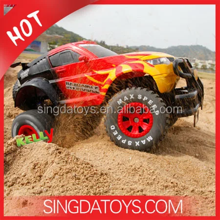 1559CH RC Mad Car Hight Speed Truck Car