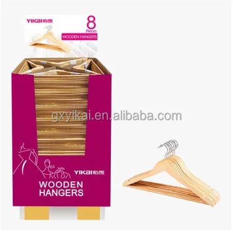 wooden hanger
