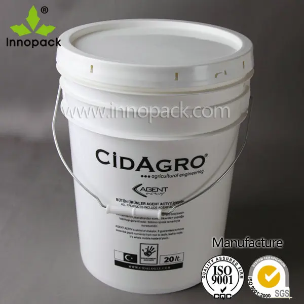 5 Gallon Chemical Resistant Plastic Containers With Lids Buy Plastic