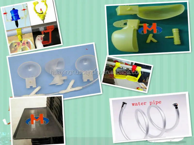 automatic broiler nipple drinker for drinking system in poultry house
