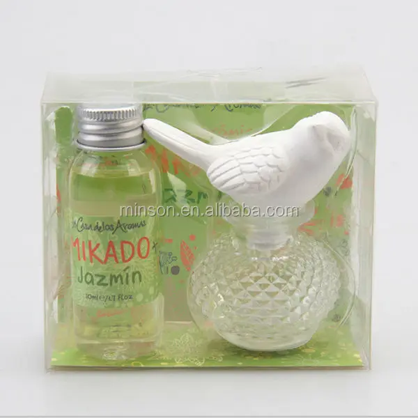 2017 new design ceramic bird high quality aroma reed diffuser ts