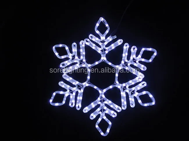 Led snowflake motif light,snowflake led motif light