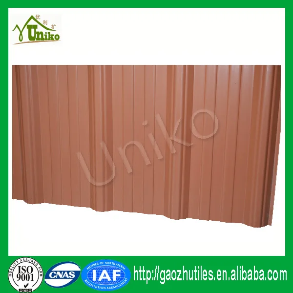 color lasting low price easy installed hot corrugated temperature resistance reinforced roof sheet for greenhouse