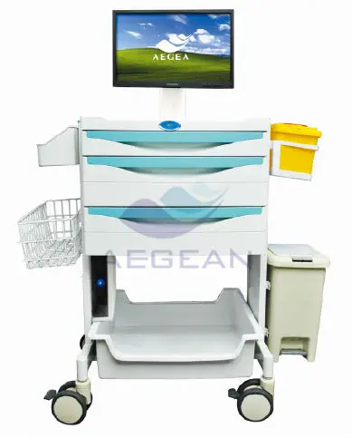 workstation trolley cart
