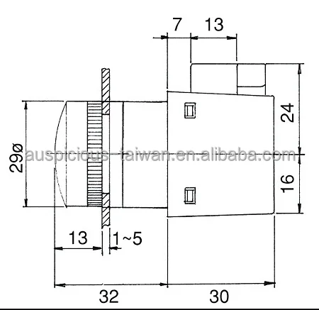 Mm Ip Transformer Type Pilot Lamp Plt Buy Waterproof