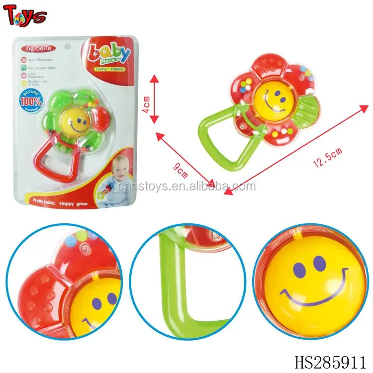 Kid lovely key rattle noise maker toy