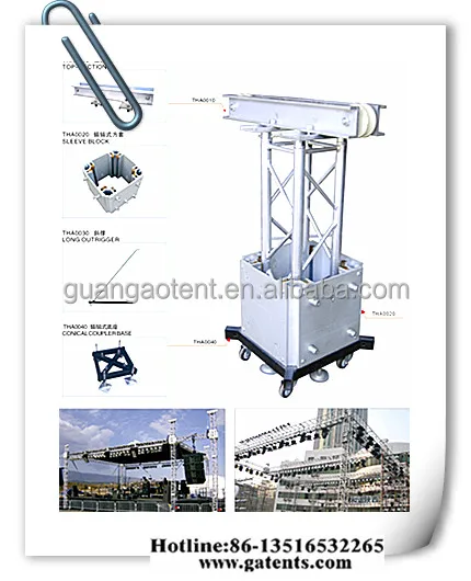 China good supplier High-ranking event led truss