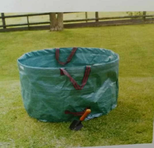 PP woven leaves and sand soil Garden Bags