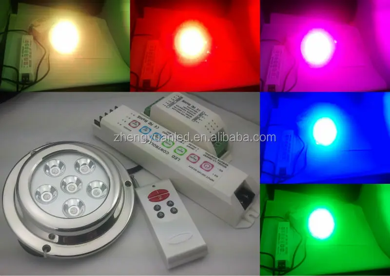 6x3W RGB light