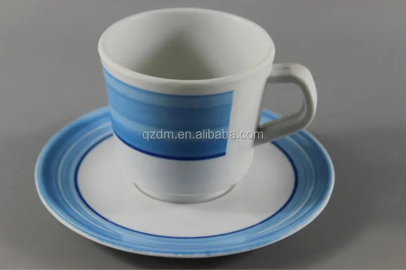 Melamine Tea Cup And Saucer Sets