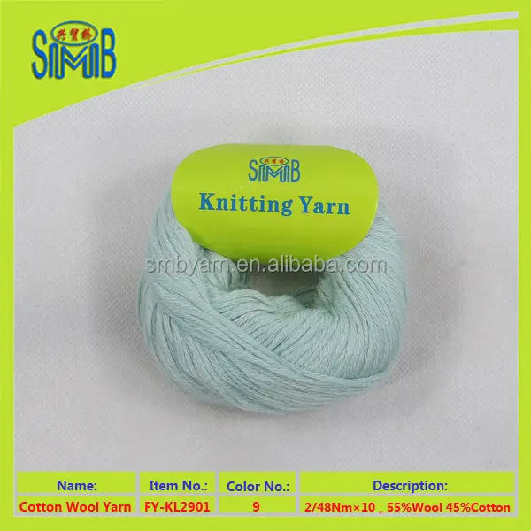 hand knitting,knittingmachine hand knitting cotton wool 50g ball yarn cotton wool blend yarn