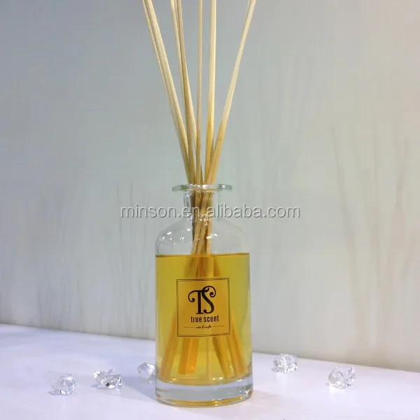 300ml empty glass aroma diffuser bottle with stopper