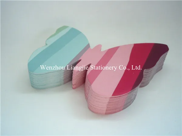 new design hand shaped sticky note