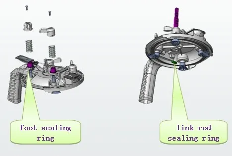 Good Quality vehicle paint agitator device/ Car paint agitating Machine